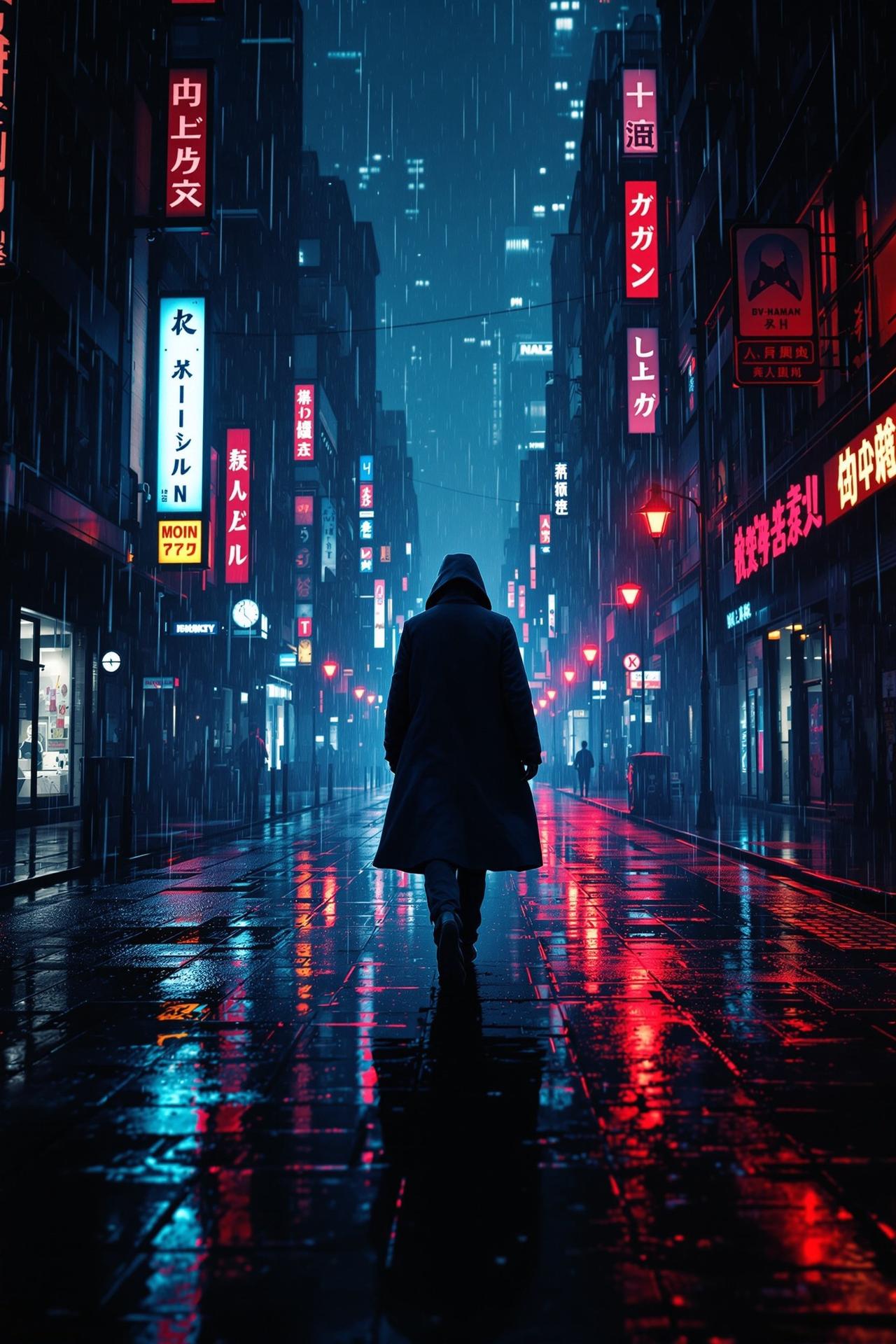 在线观看国产作品暗夜追凶海报