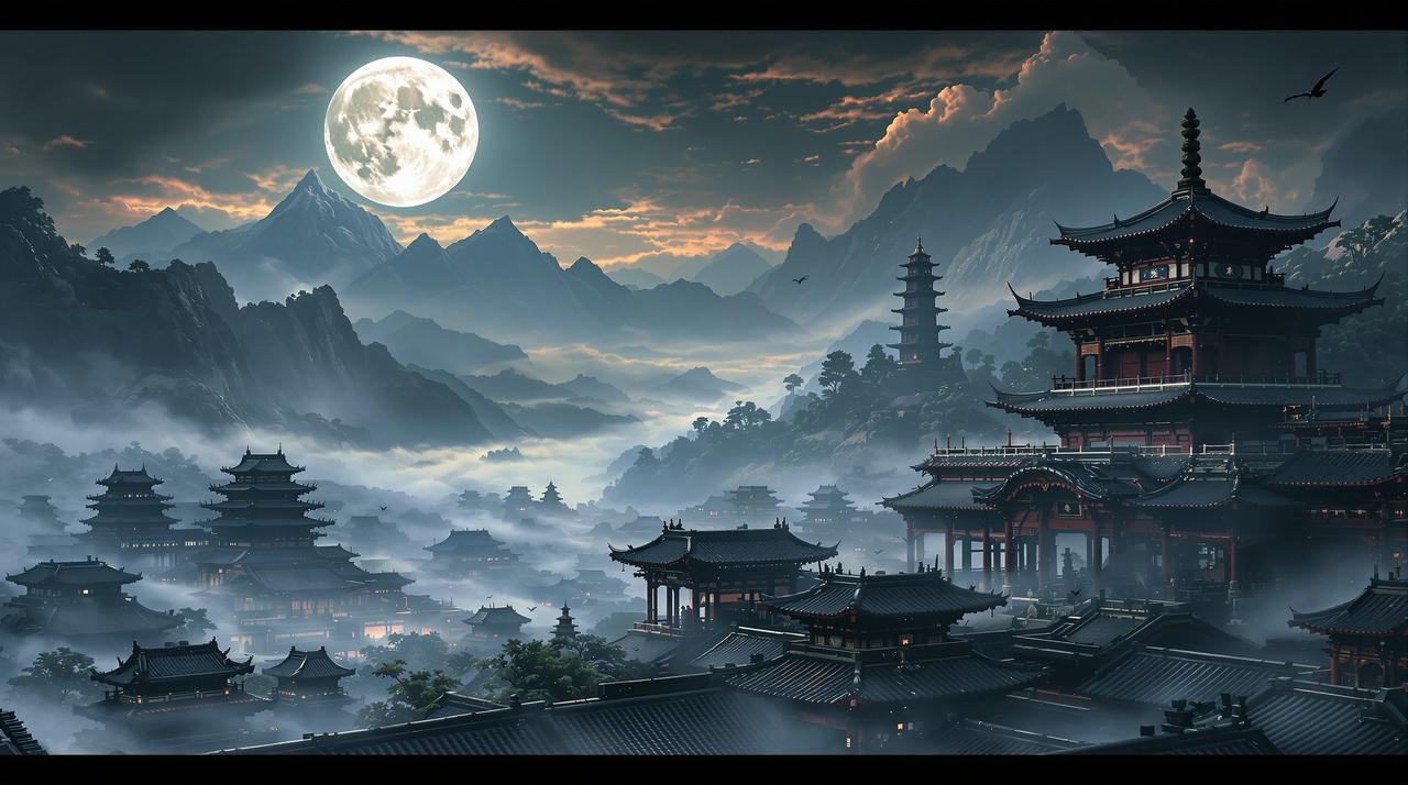 在线观看国产作品江湖旧事背景图