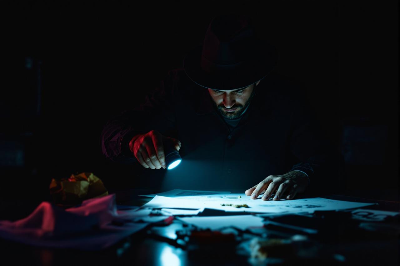 在线观看国产作品暗夜追凶精彩剧照1