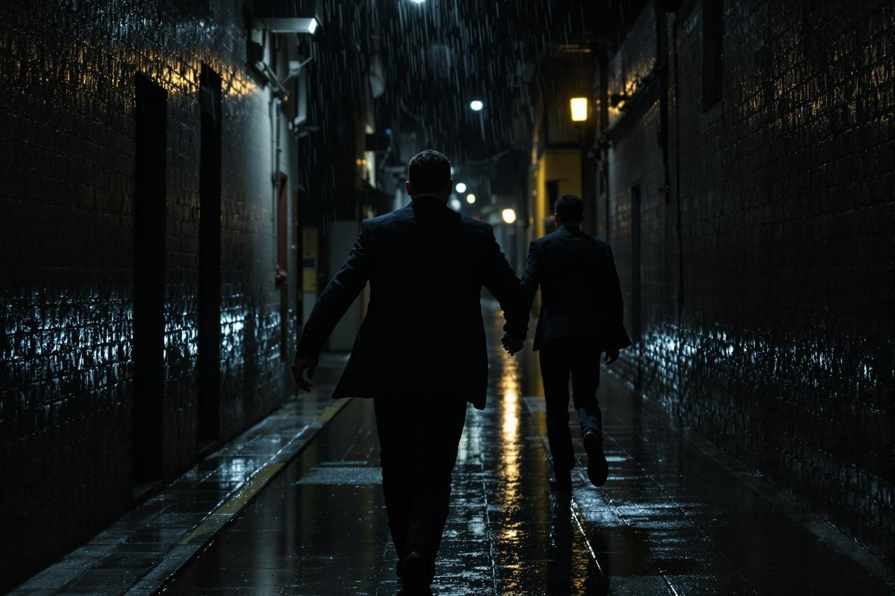在线观看国产作品暗夜追凶精彩剧照3