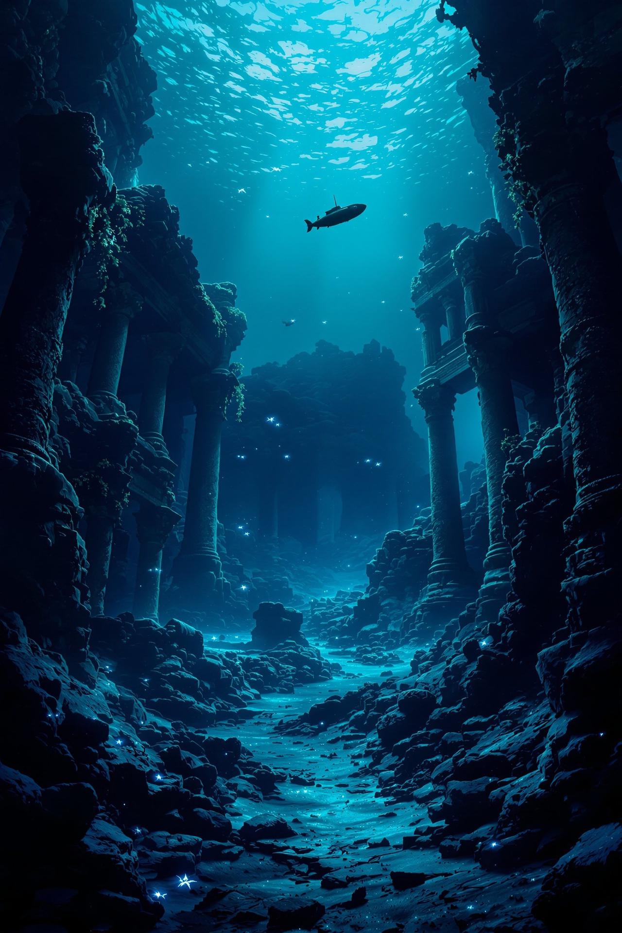 在线观看国产作品深海探秘海报